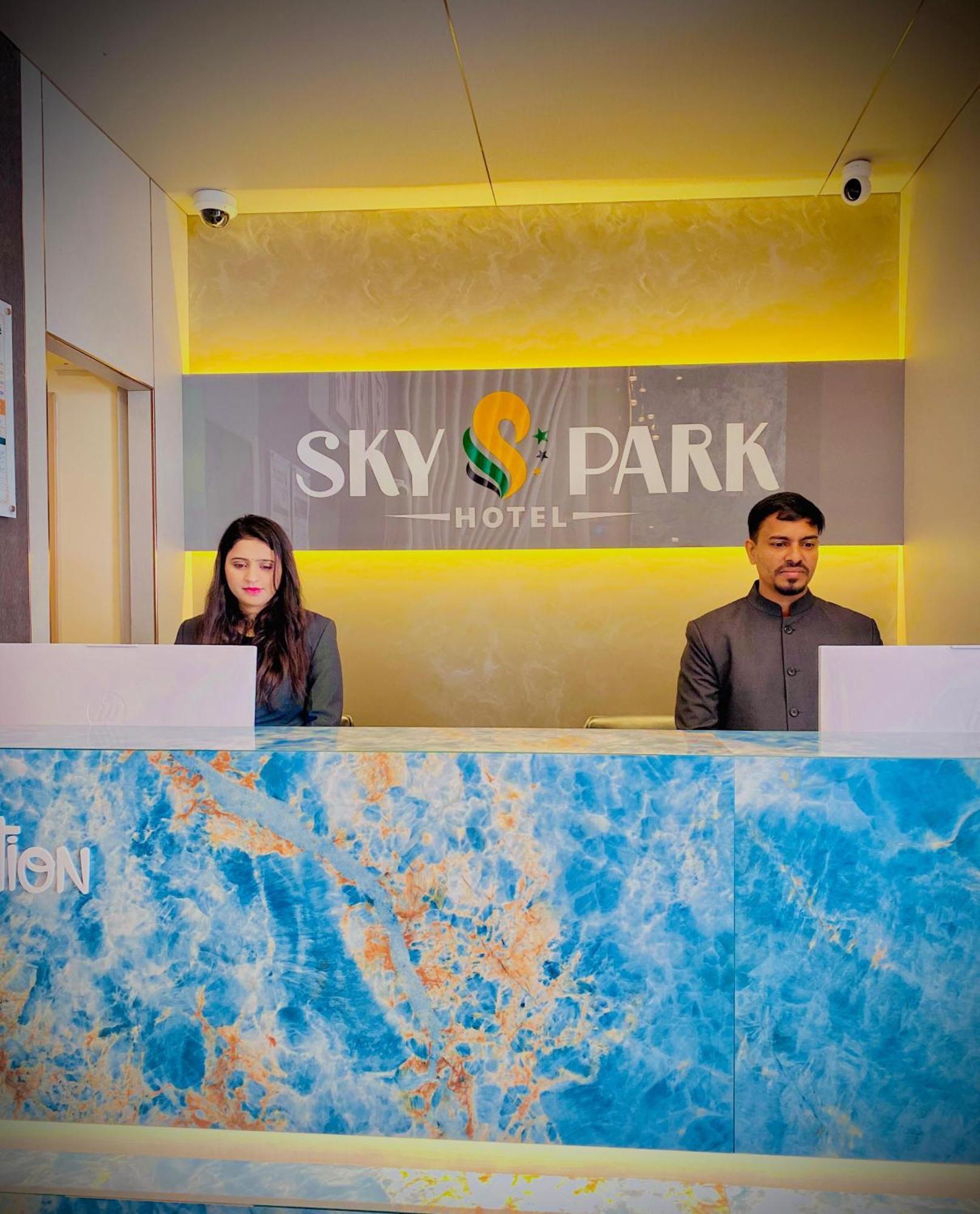 Sky Park Hotel Dubai Dış mekan fotoğraf